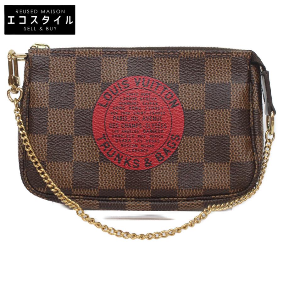 LOUIS VUITTON ルイヴィトン N58011 ダミエ T＆B ミニポシェット