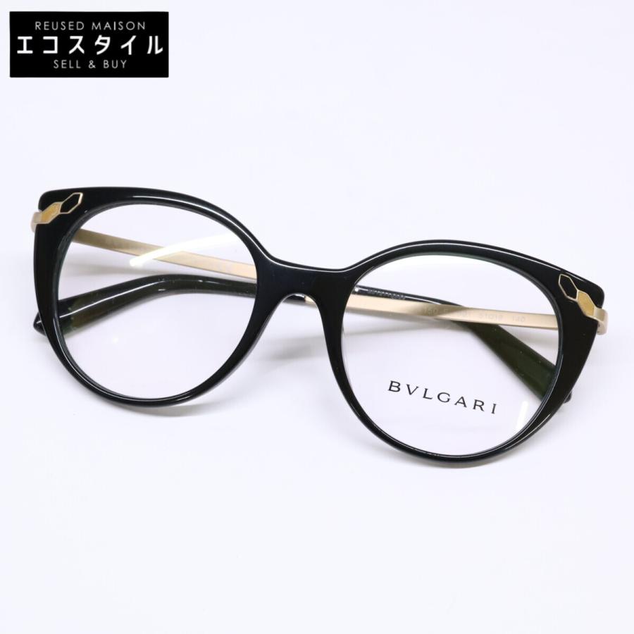 BVLGARI（ブルガリ） 新品同様 4150-F 501 デモレンズ キャットアイ