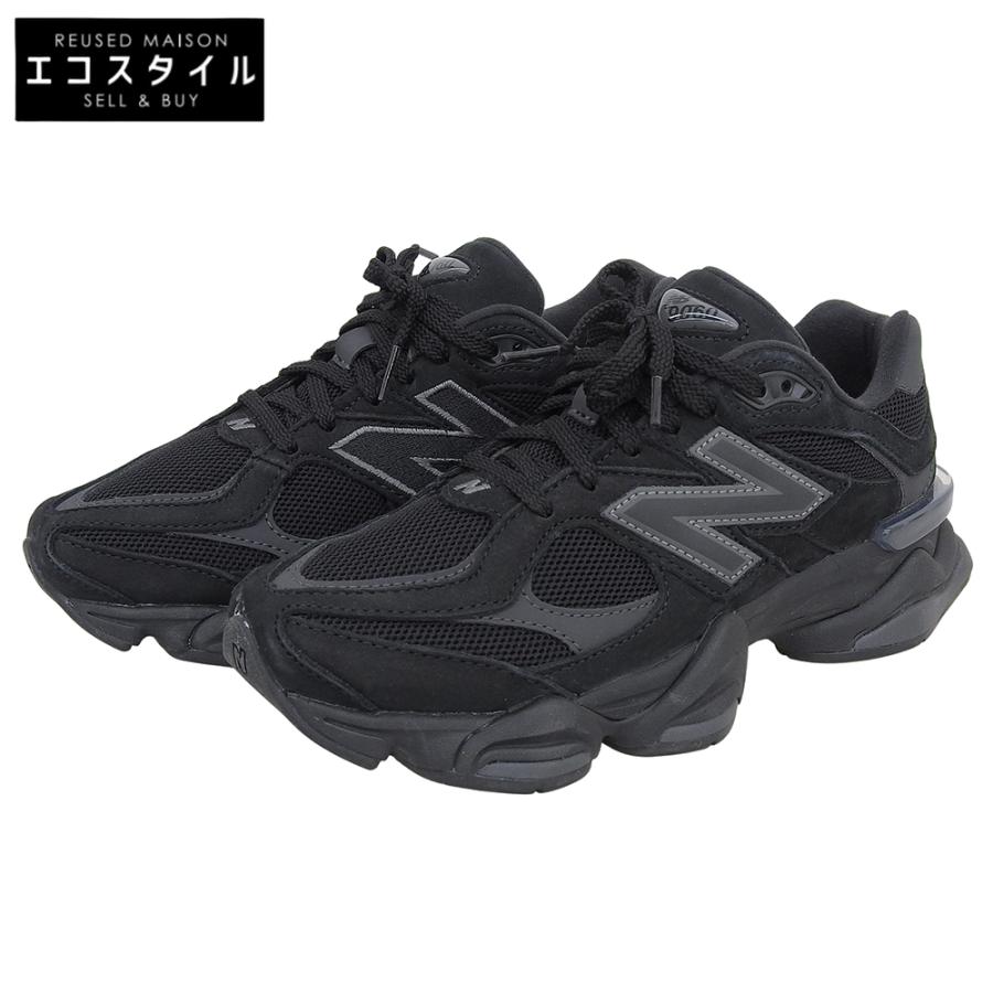 New Balance（ニューバランス） 美品 スニーカー シューズ メンズ 黒