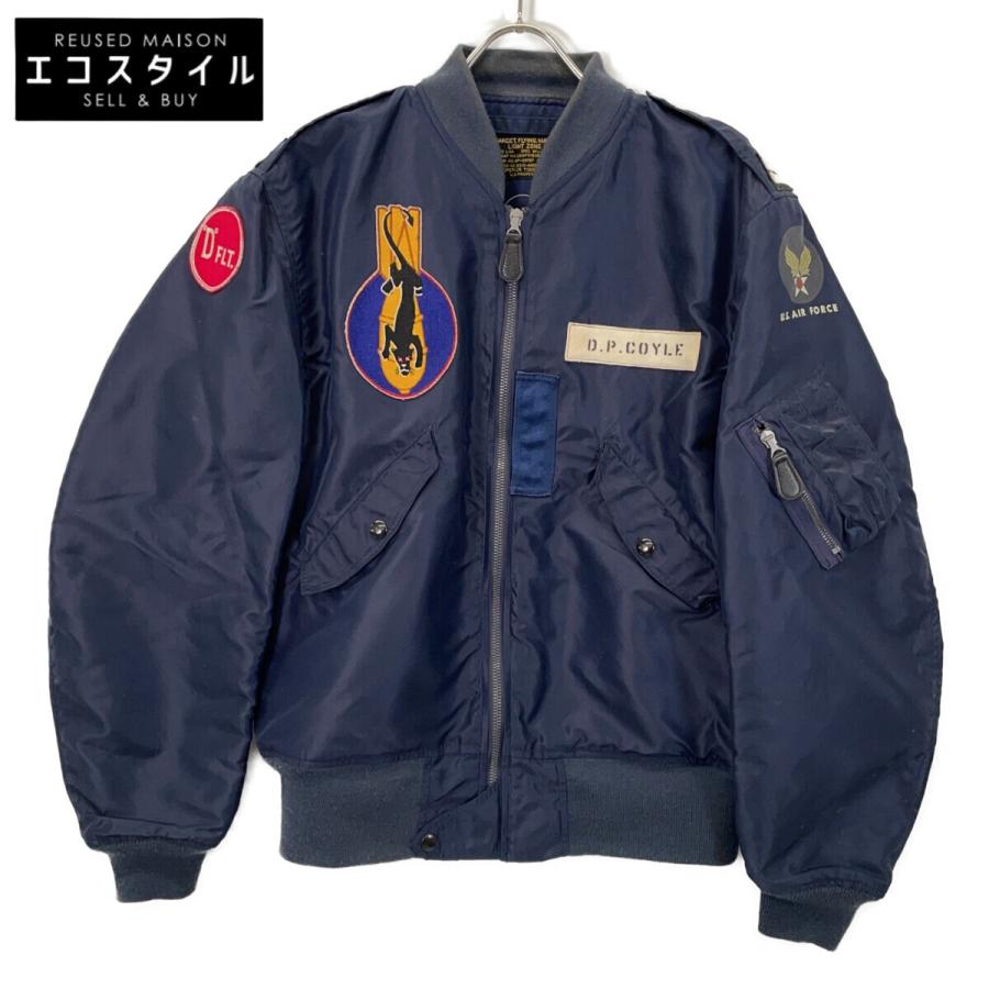 BUZZ RICKSON'S バズリクソンズ ネイビー BR13265 Type L-2A 494th FTR