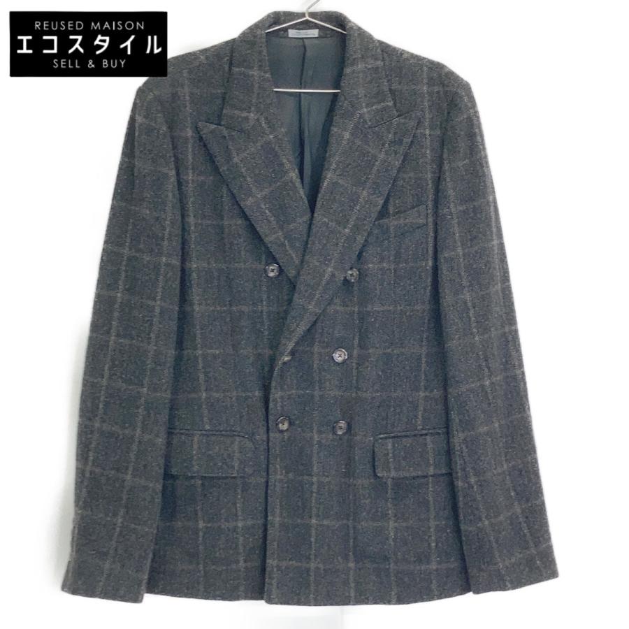 DOLCE&GABBANA ドルチェアンドガッバーナ グレー グレンチェック