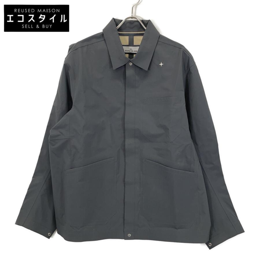 STONE ISLAND ストーンアイランド グレー S.I.STELLINA 3L NYLON