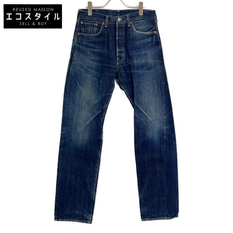 リーバイス 501XX ストレート デニムパンツ W36 L33インディゴ Levi's（リーバイス） LEVI'S 501XX ストレートデニム インディゴ W33