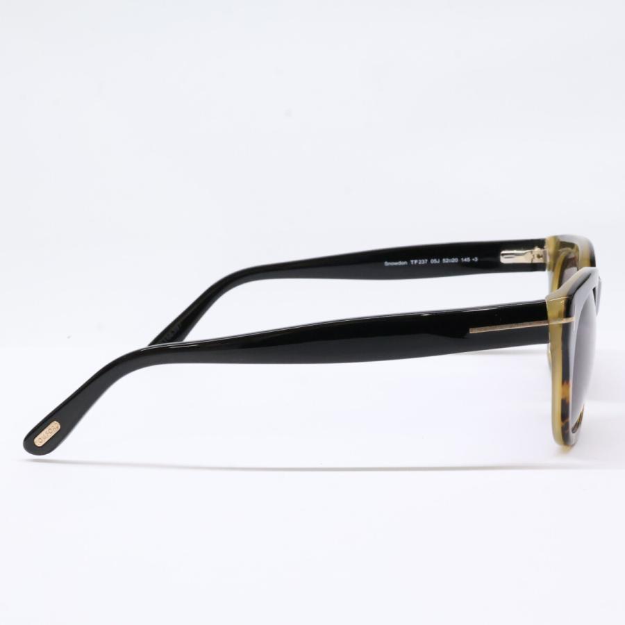 TOM FORD トムフォード TF237 05J Snowdon スノードン デミ柄