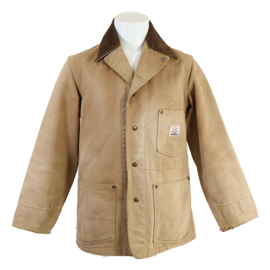 Carhartt（カーハート） 50s-60s ヴィンテージ DUCK COVERALL JACKET