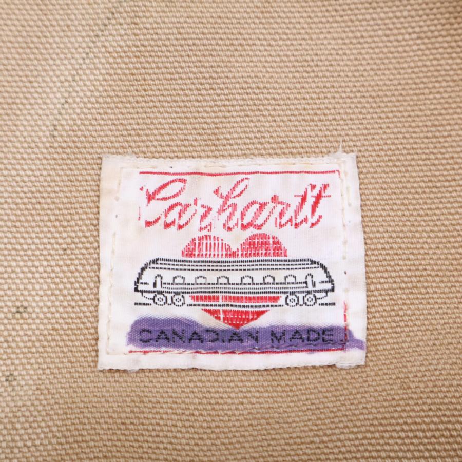 Carhartt（カーハート） 50s-60s ヴィンテージ DUCK COVERALL JACKET