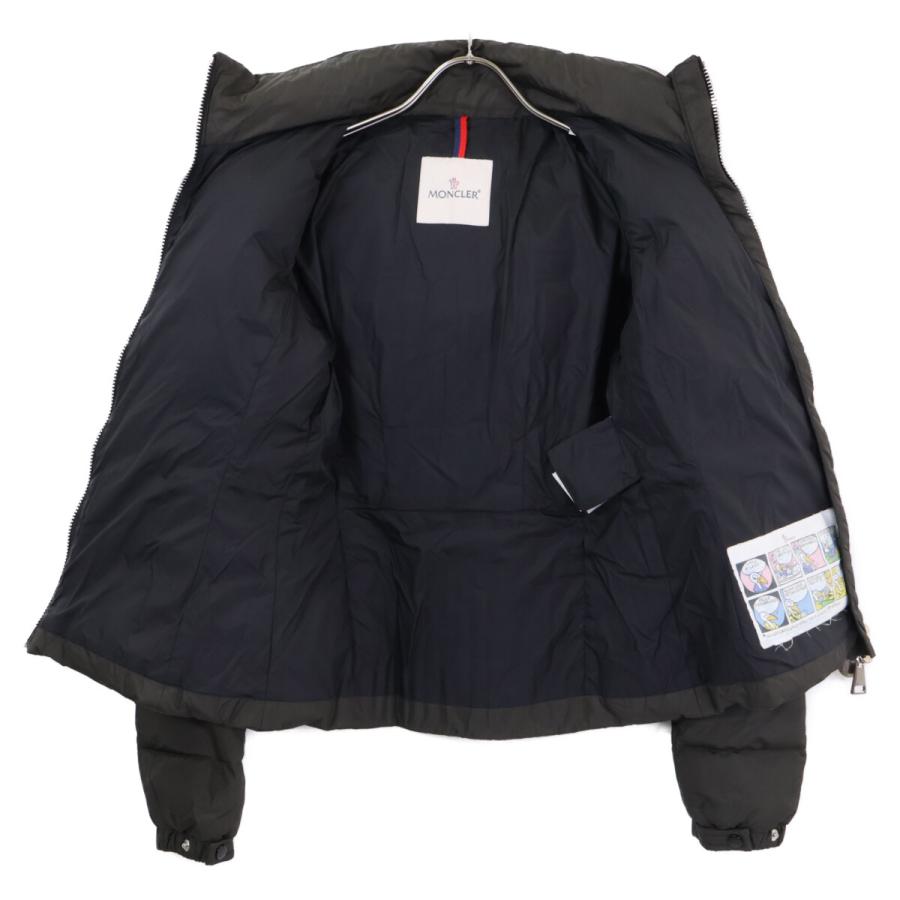 MONCLER（モンクレール） OIRON フード付ダウンジャケット 0 カーキ 