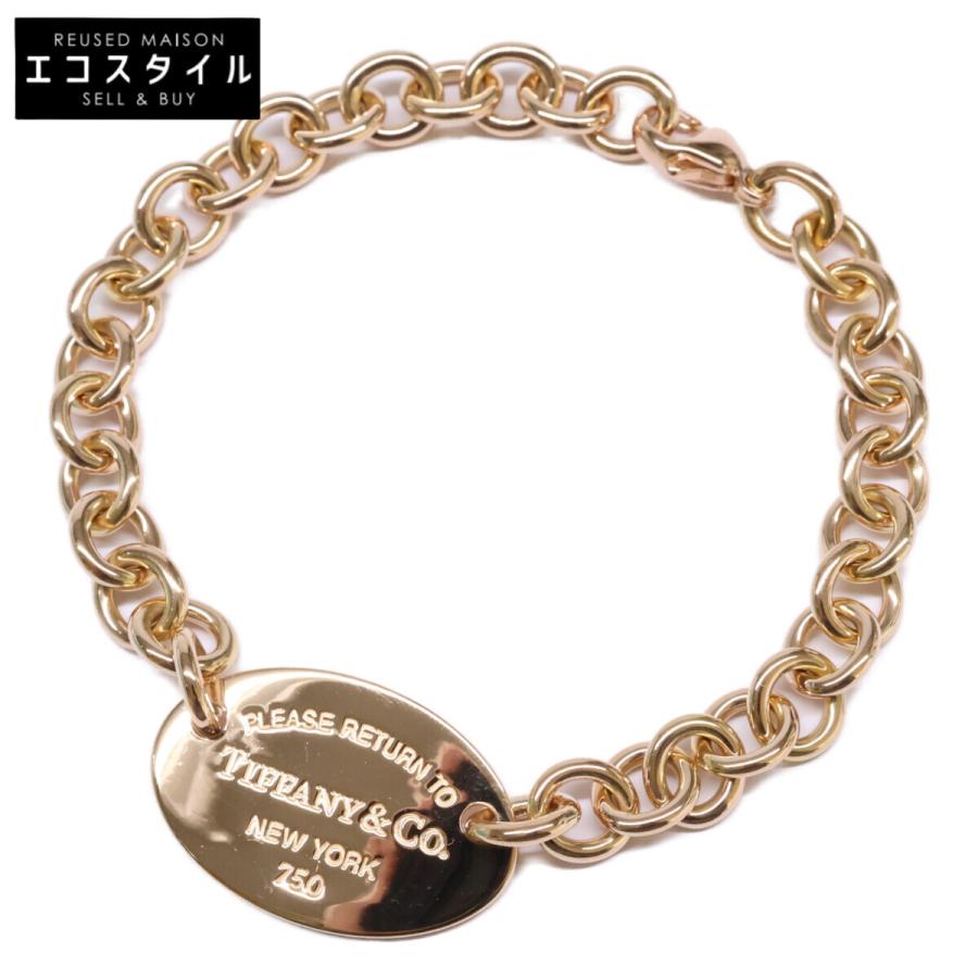 TIFFANY&Co.（ティファニー） 新品同様 750YG リターントゥ