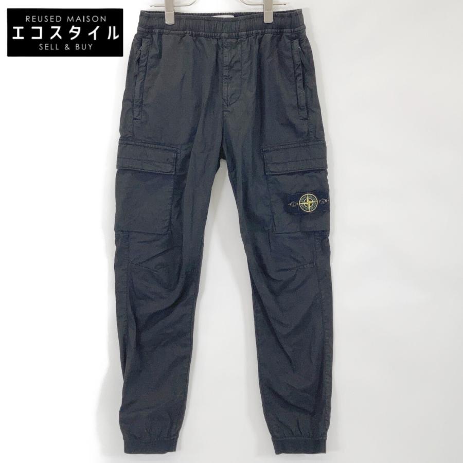 STONE ISLAND ストーンアイランド ガーメントダイ テーパード