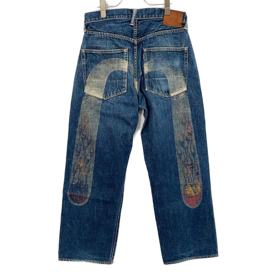 EVISU（エヴィス） Lot.2001 No.2 インディゴ ファイヤーパターン
