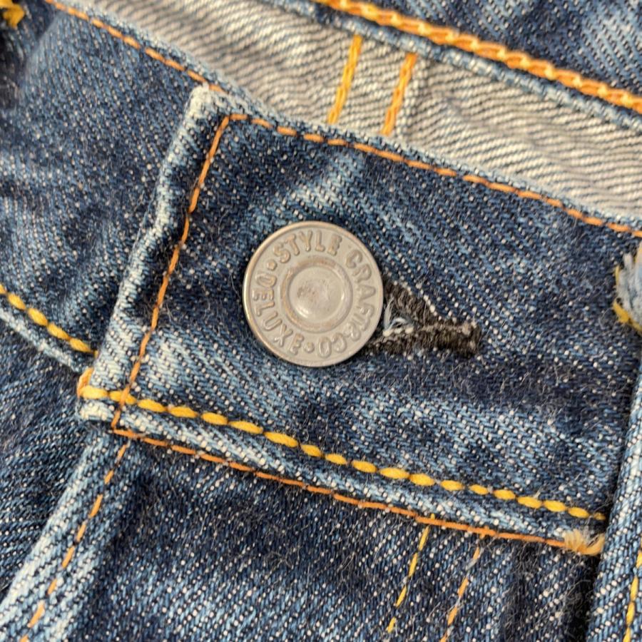 EVISU（エヴィス） Lot.2001 No.2 インディゴ ファイヤーパターン