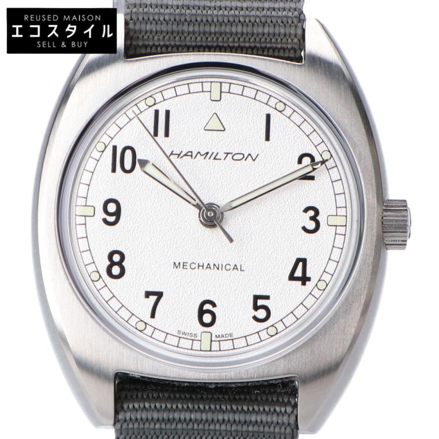 HAMILTON（ハミルトン） 美品 H76419951 カーキ アビエーション