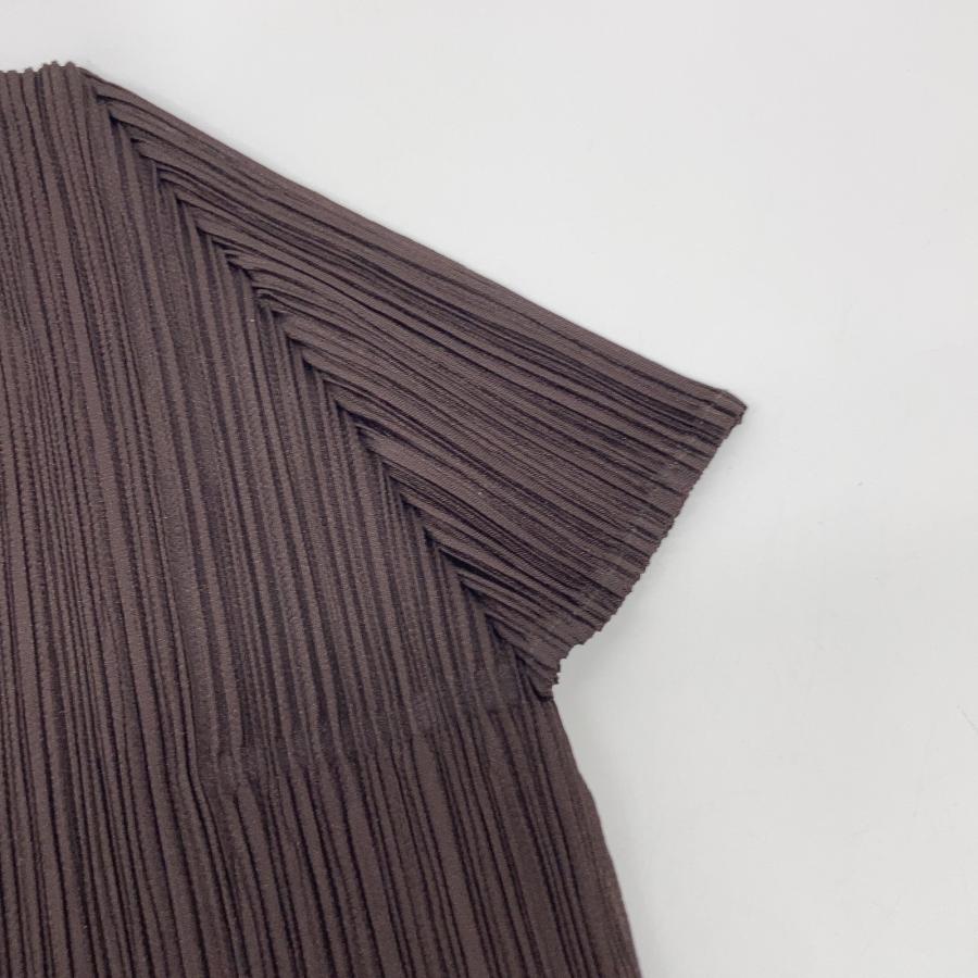 PLEATS PLEASE プリーツプリーズ PP41-JK672 ブラウン プリーツ