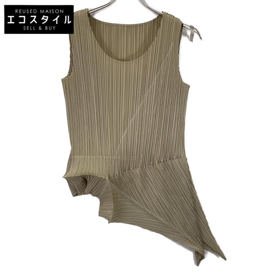 PLEATS PLEASE プリーツプリーズ PP71-JK201 ベージュ プリーツ 