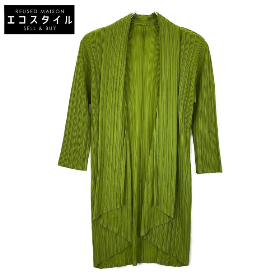 PLEATS PLEASE プリーツプリーズ PP11-F0323 グリーン プリーツ
