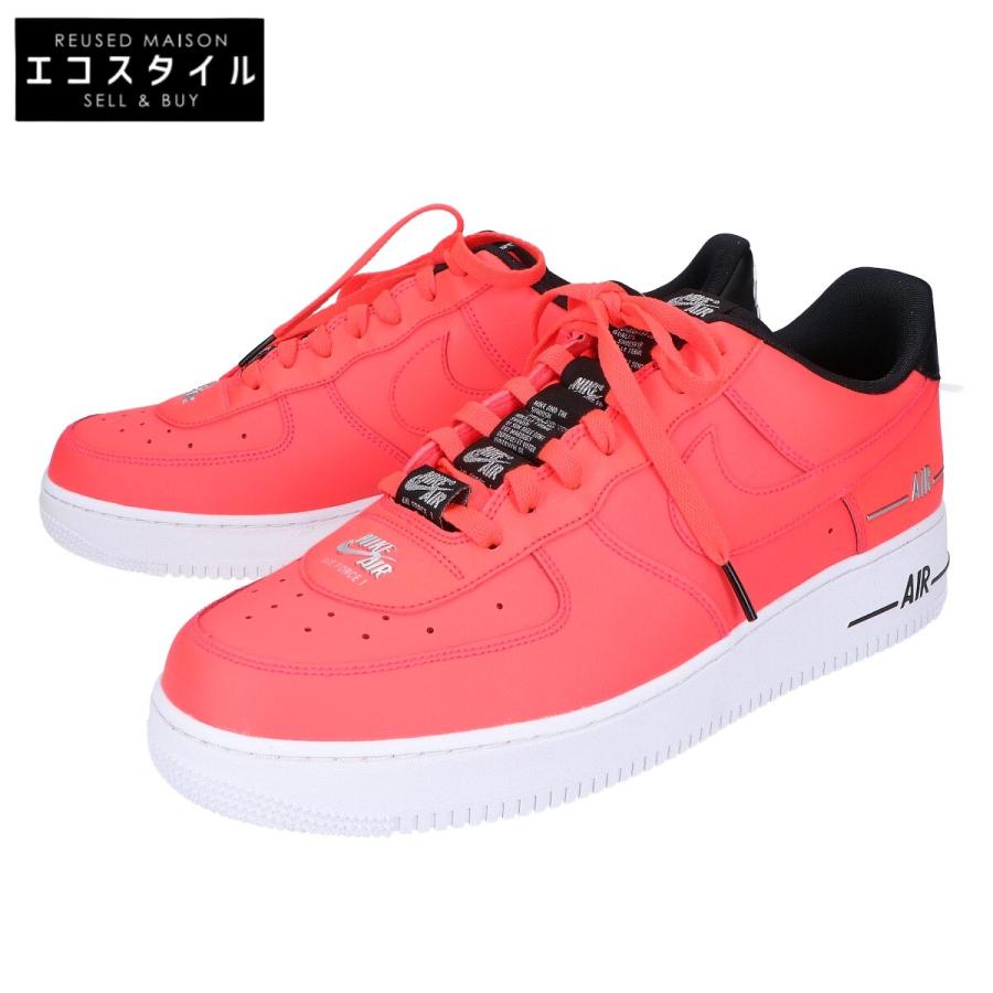 NIKE（ナイキ） 新品同様 CJ1379-600 AIR FORCE 1 07 LV8 エアフォース 