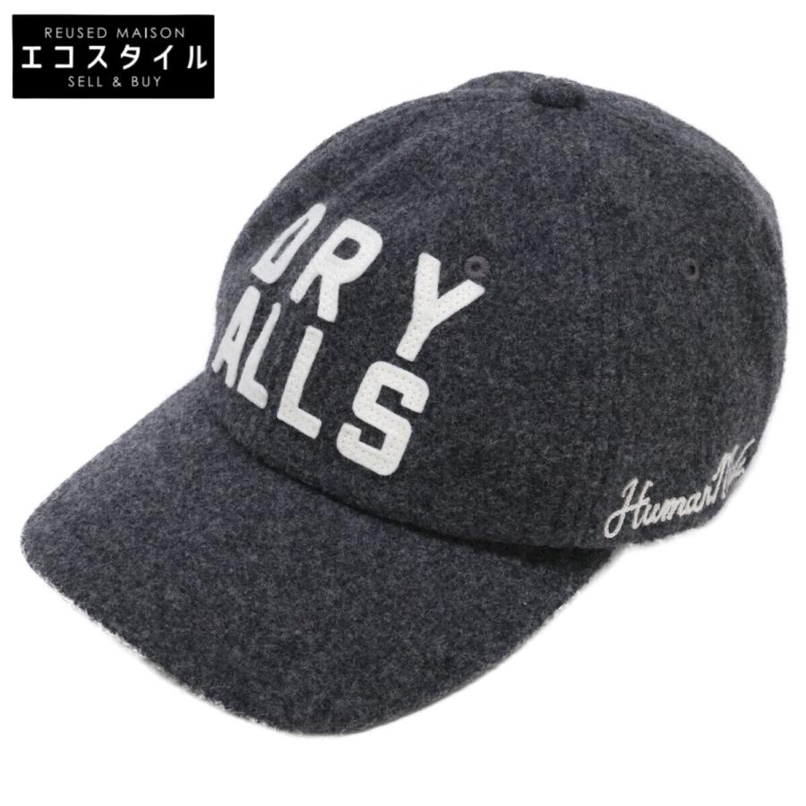 HUMAN MADE ヒューマンメイド HM28GD031 6PANEL WOOL CAP 6パネル
