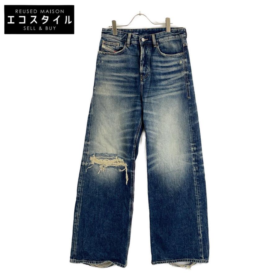 Diesel D-RISE ダメージデニム DIESEL（ディーゼル） D-RISE ダメージ デニム パンツ インディゴ 26
