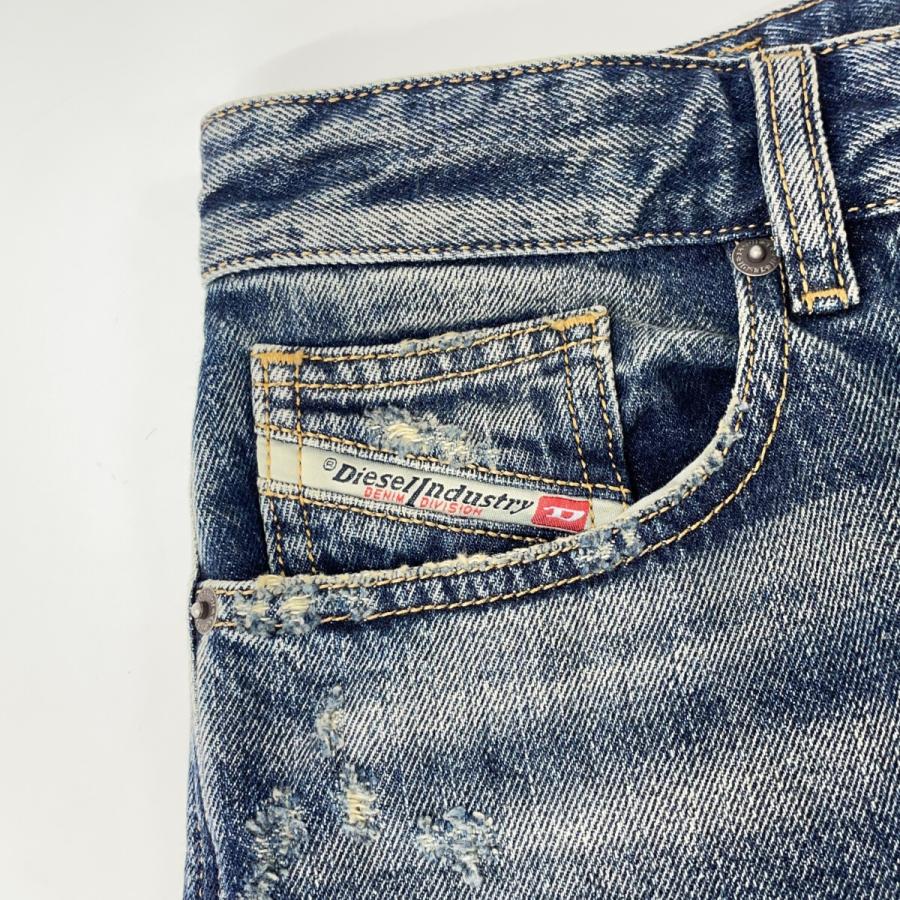 DIESEL（ディーゼル） D-RISE ダメージ デニム パンツ インディゴ 26