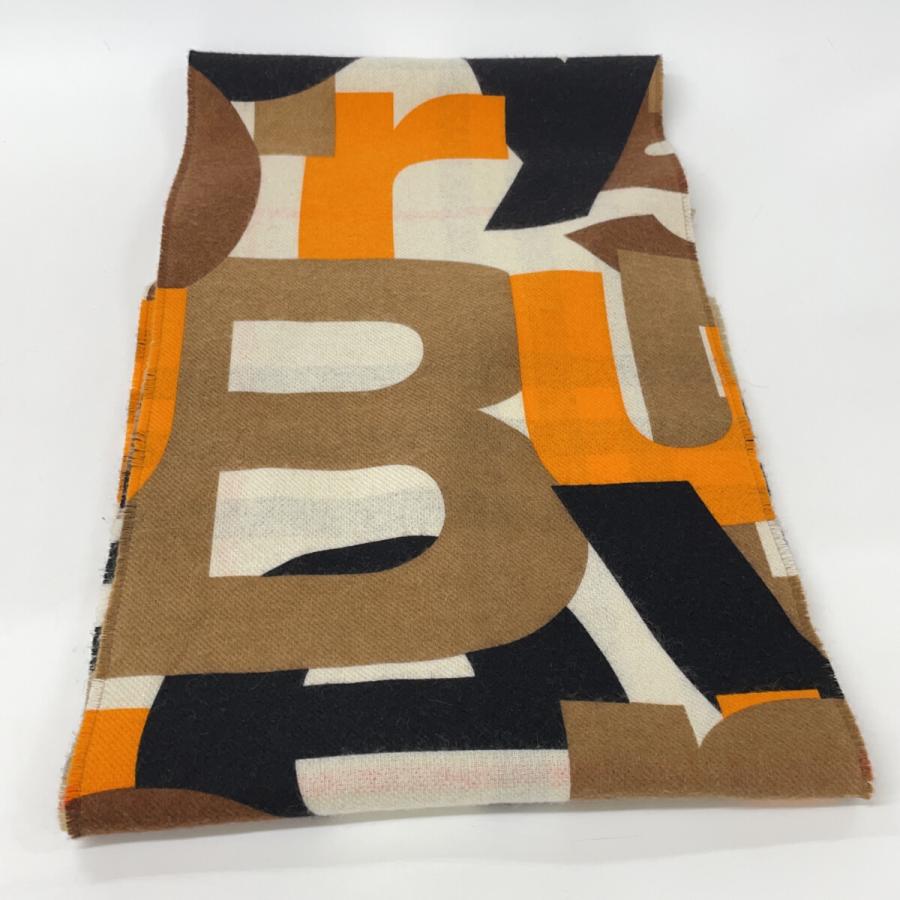 BURBERRY（バーバリー） チェック リバーシブル フリンジ マフラー