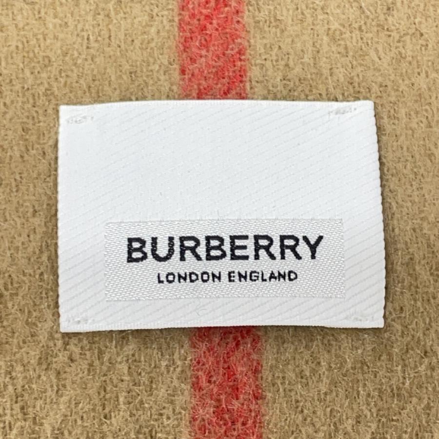 BURBERRY（バーバリー） チェック リバーシブル フリンジ マフラー