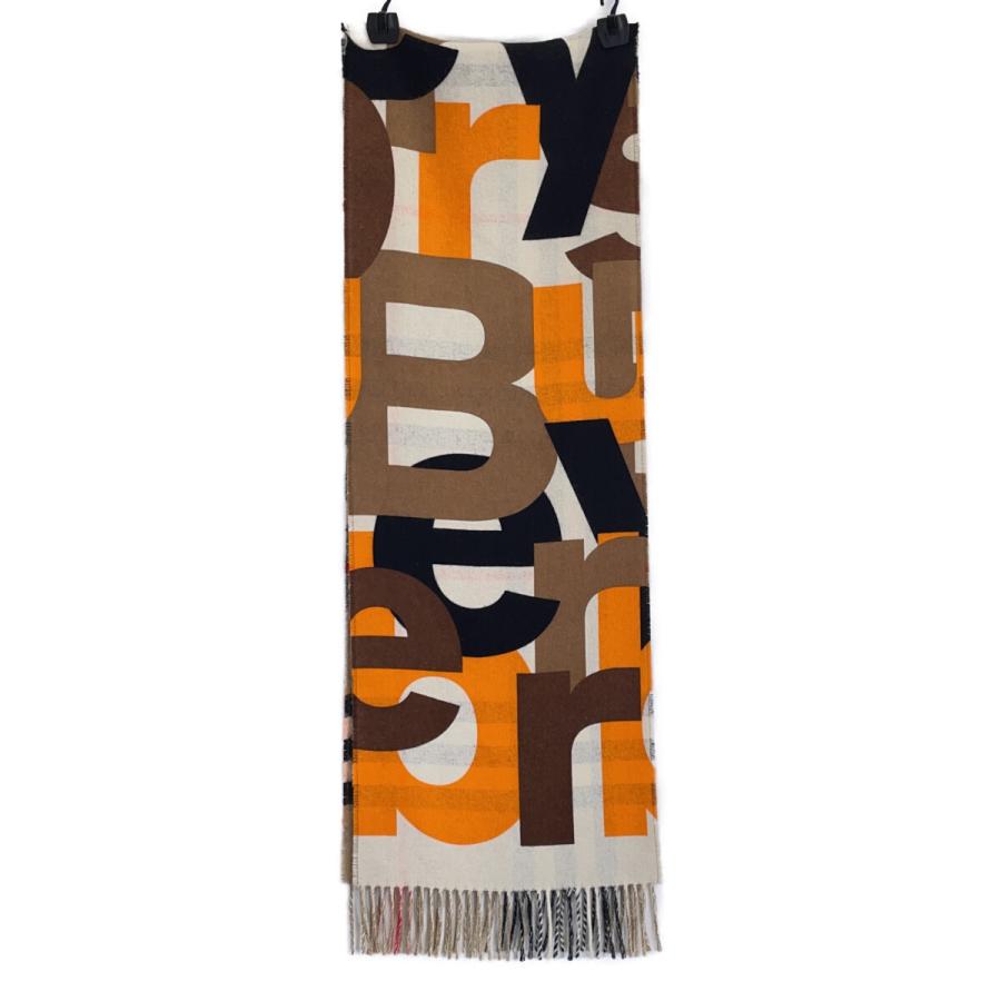 BURBERRY（バーバリー） チェック リバーシブル フリンジ マフラー