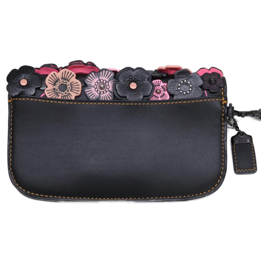 COACH（コーチ） 美品 58181 ティーローズ クラッチバッグ レディース