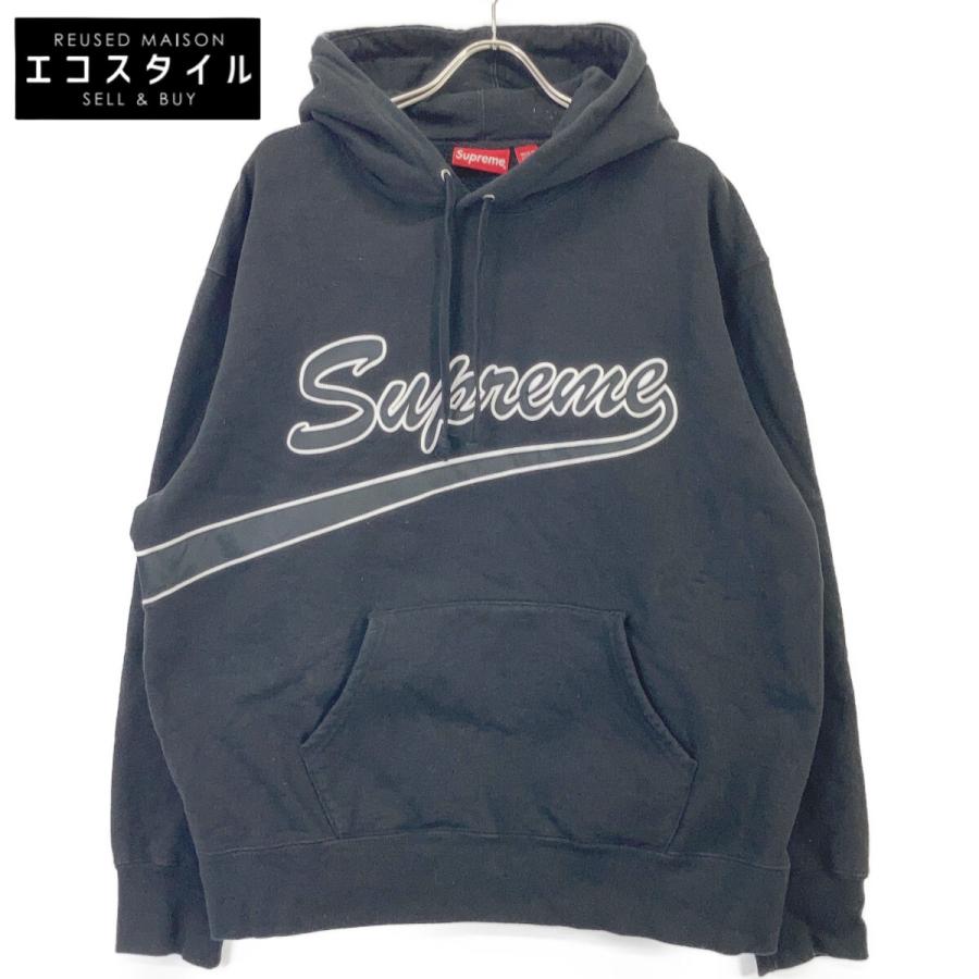 Supreme（シュプリーム） 21FW ブラック TAIL フーテッドパーカ 