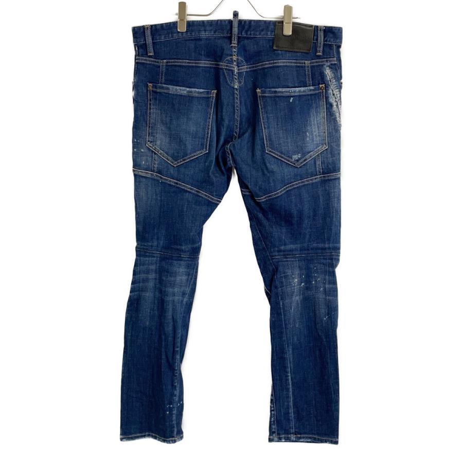 DSQUARED2（ディースクエアード） S30342 ダメージ加工 スキニーデニム 