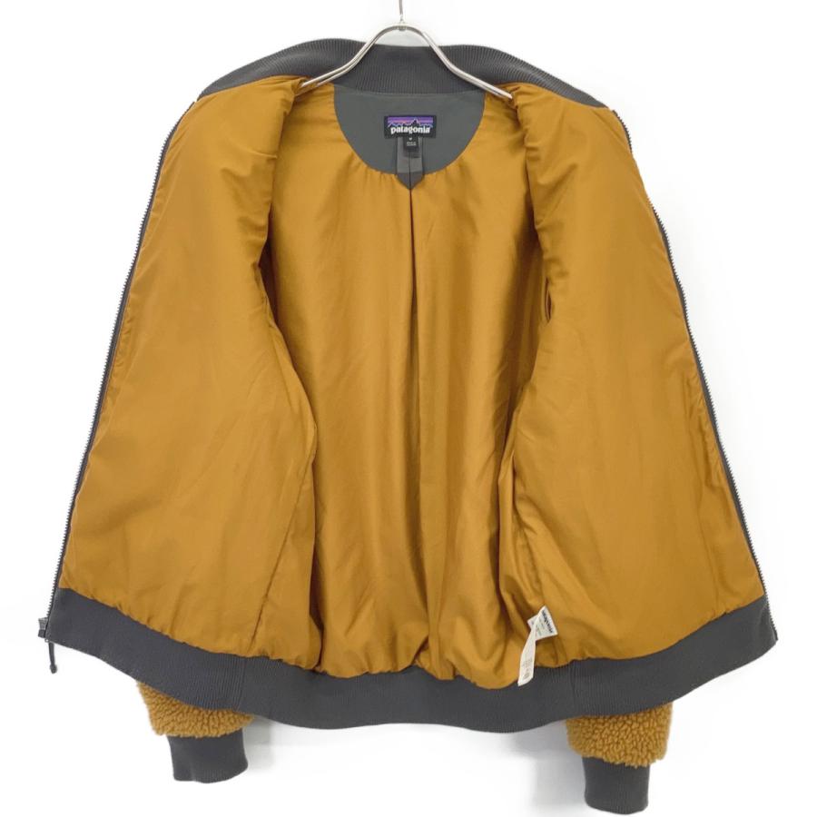 patagonia パタゴニア 22830 イエロー Retro-X Bomber Jacket フリースジャケット M patagonia（パタゴニア） 22830 イエロー Retro-X Bomber Jacket