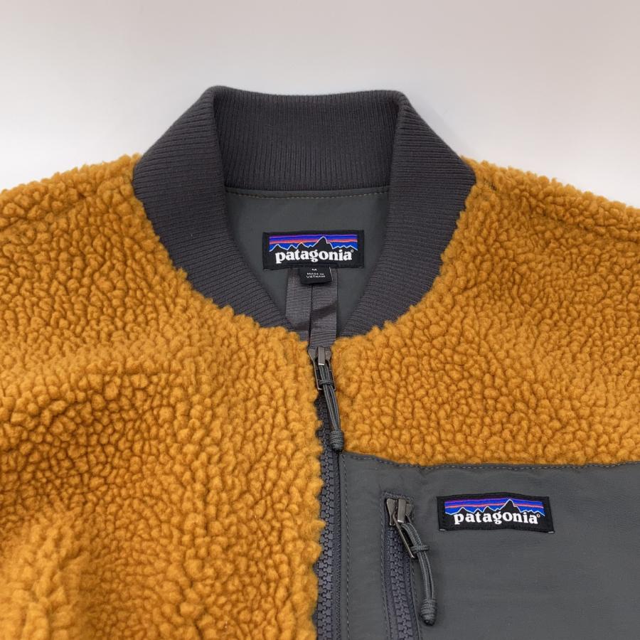 patagonia パタゴニア 22830 イエロー Retro-X Bomber Jacket フリースジャケット M patagonia（パタゴニア） 22830 イエロー Retro-X Bomber Jacket