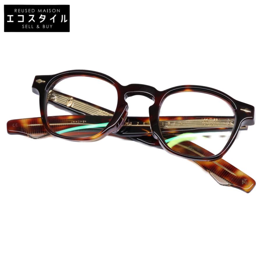 美品/50本限定 JACQUES MARIE MAGE ZEPHIRIN 44 HAVANA 5 度入りレンズ