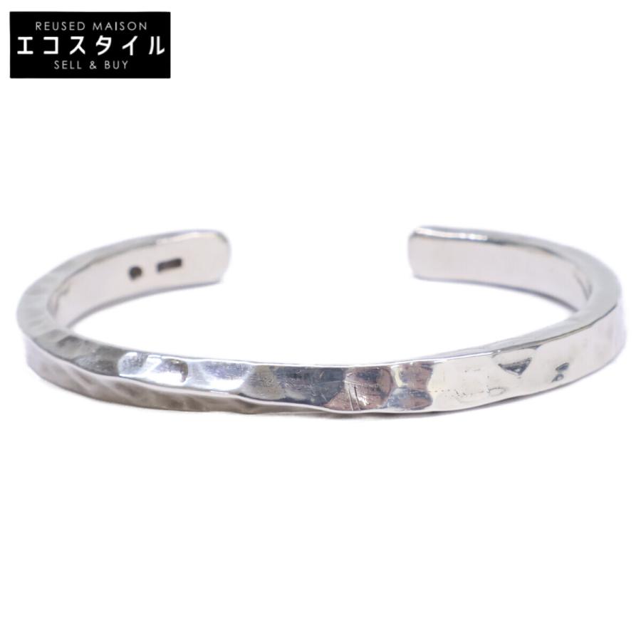 ICHIMATSU 市松 SILVER スパイラル バングル メンズ : ブランド