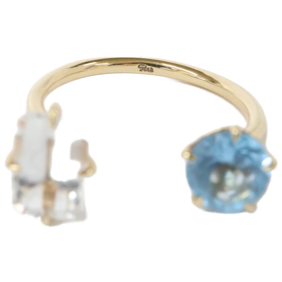 STAR JEWELRY スタージュエリー K10 フォーク リング 指輪 レディース 
