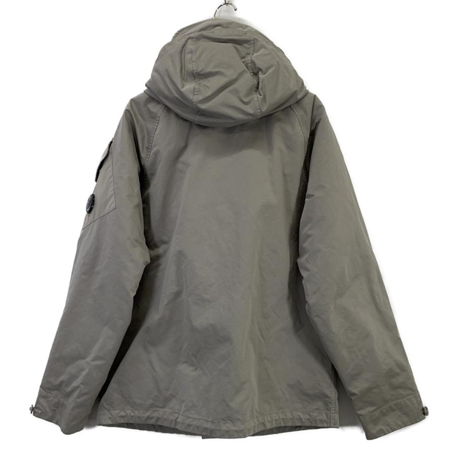 C.P.COMPANY シーピーカンパニー 19CMOW189A-110089G グレー TOTAL ECLIPSE ゴーグル フーデットジャケット グレー L ジャケット ポリエステル メンズ 中古の画像