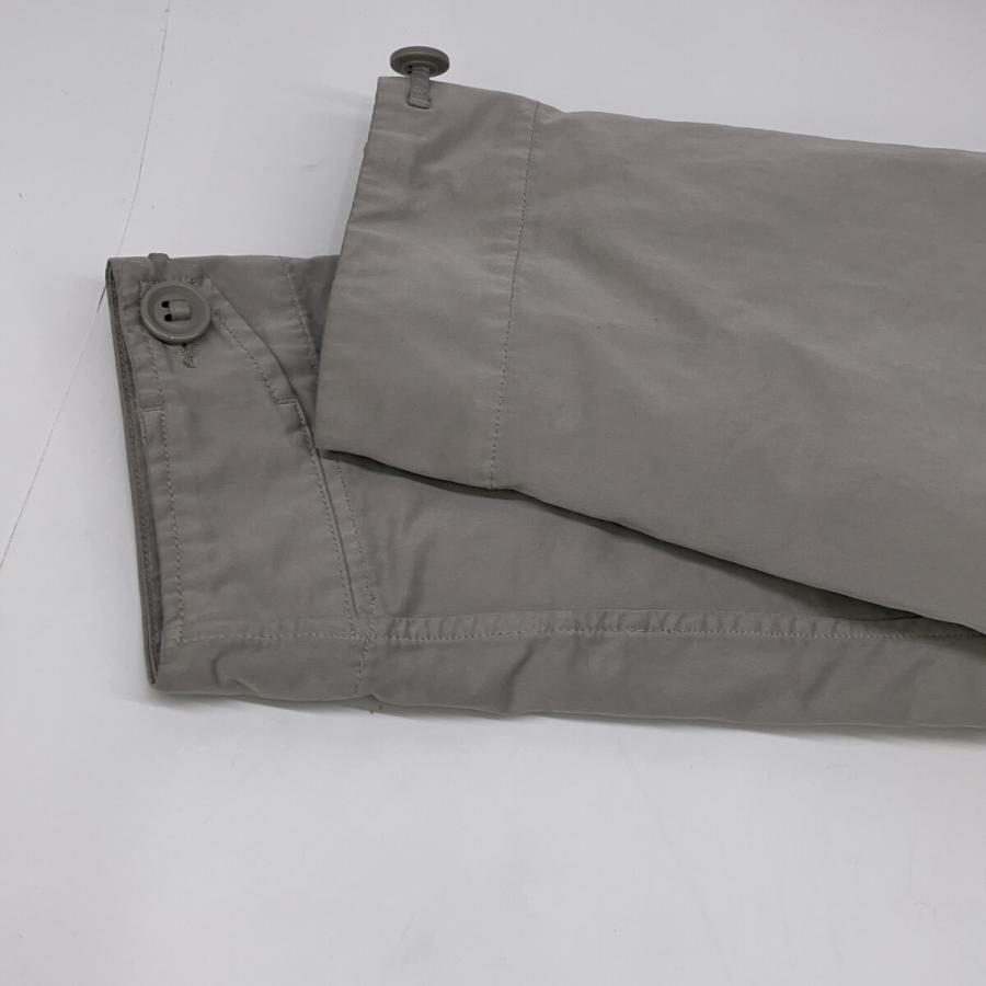 C.P.COMPANY シーピーカンパニー 19CMOW189A-110089G グレー TOTAL ECLIPSE ゴーグル フーデットジャケット グレー L ジャケット ポリエステル メンズ 中古の画像