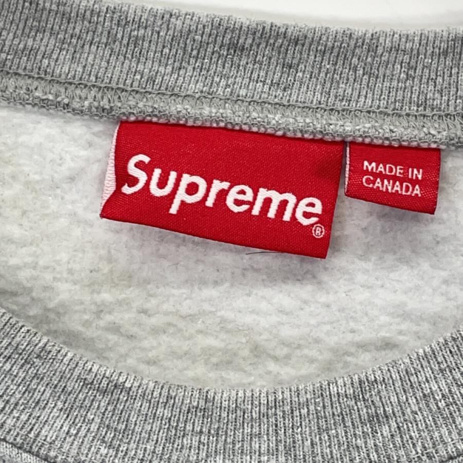 Supreme（シュプリーム） 22AW グレー ボックスロゴ スウェット グレー