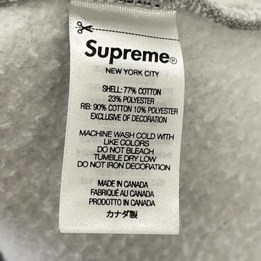 Supreme（シュプリーム） 22AW グレー ボックスロゴ スウェット グレー