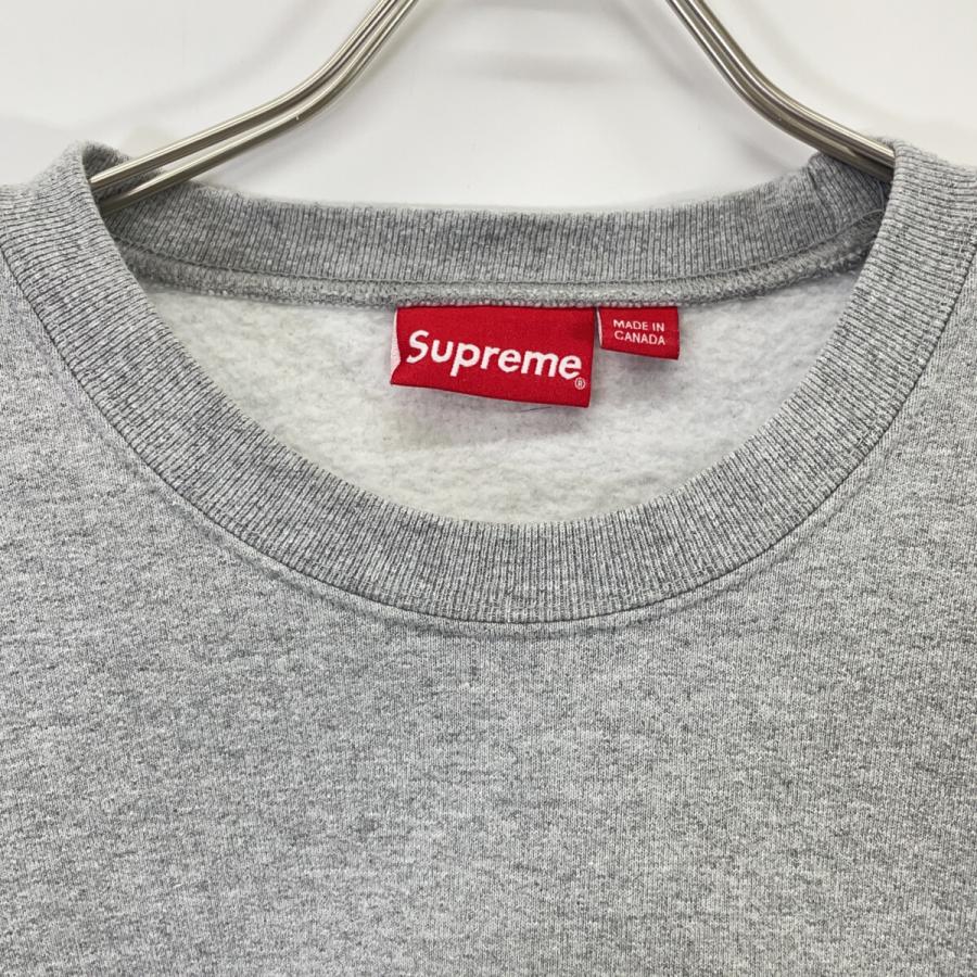 Supreme（シュプリーム） 22AW グレー ボックスロゴ スウェット グレー