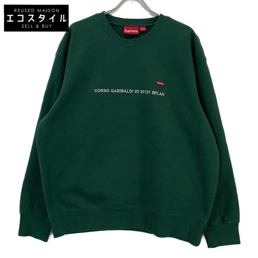 Supreme（シュプリーム） 22AW グリーン ミラノ限定 スモールボックス