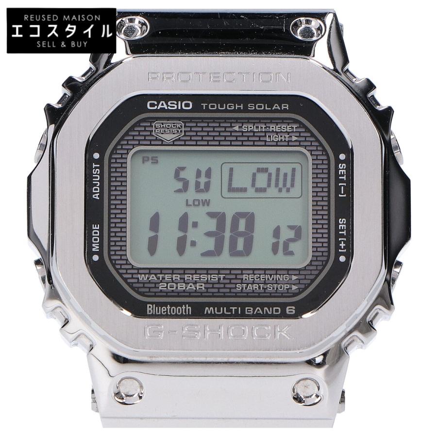 ヒ*ロ様 カシオ G-SHOCK タフソーラー GMW-B5000D-1JF メ CASIO（カシオ） GMW-B5000D-1JF FULL METAL 5000 SERIES マルチバンド