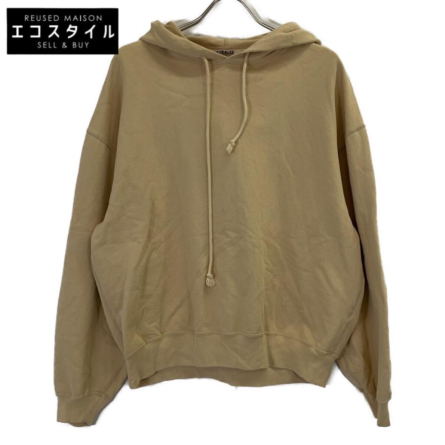 オーラリー  上質スゥエットパーカー ベージュ 1 AURALEE（オーラリー）の「＜AURALEE（オーラリー）＞ SWEAT PARKA