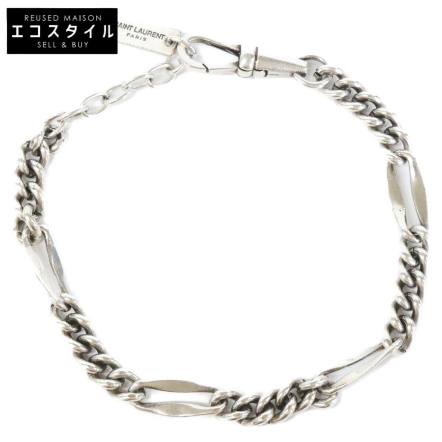 SAINT LAURENT PARIS サンローランパリ　チェーンブレスレット SAINT LAURENT PARIS サンローランパリ チェーン ブレスレット メンズ