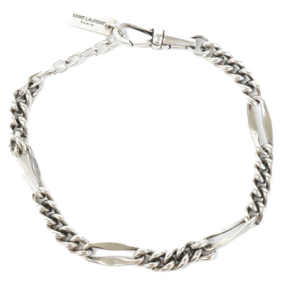 Saint Laurent Paris チェーンベスト SAINT LAURENT PARIS サンローランパリ チェーン ブレスレット メンズ