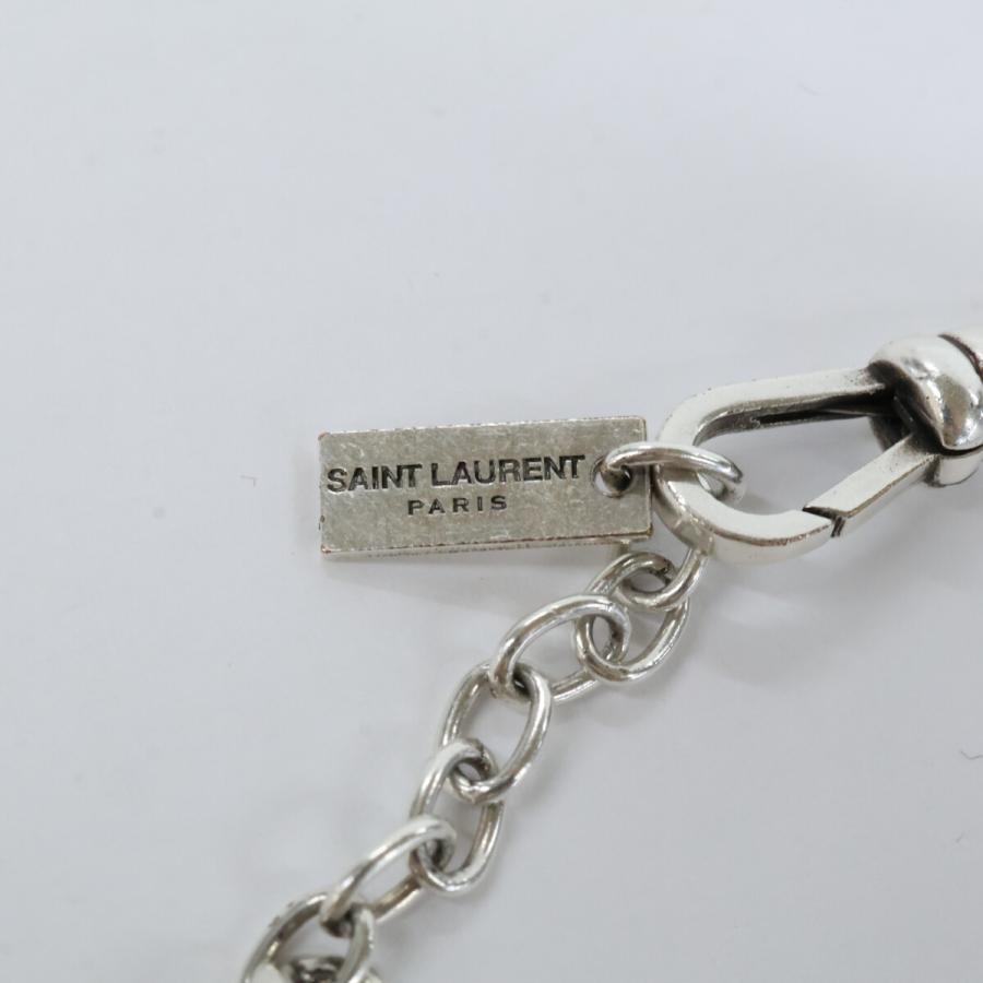 SAINT LAURENT PARIS サンローランパリ チェーン ブレスレット メンズ