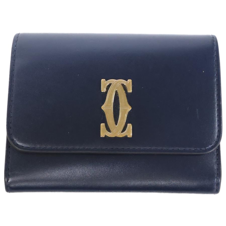 Cartier（カルティエ） C de Cartier Mini wallet Cドゥ ミニ