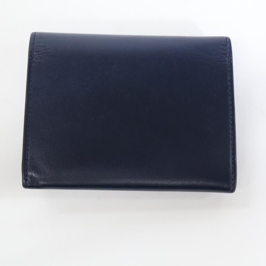 Cartier カルティエ C de Cartier CRL3002435 C ドゥ カルティエ ミニウォレット 2つ折り財布 ブラック CRL3002435 - ウォレット C ドゥ カルティエ - ブラック テクスチャー