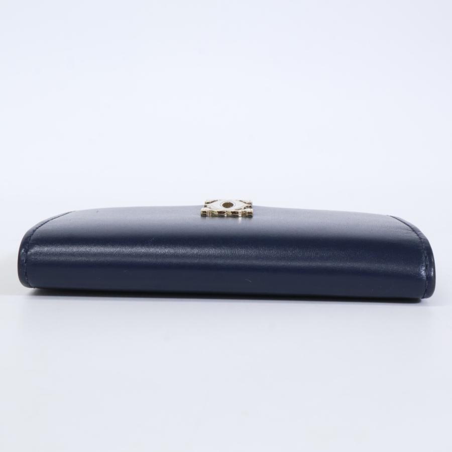 Cartier カルティエ C de Cartier CRL3002435 C ドゥ カルティエ ミニウォレット 2つ折り財布 ブラック CRL3002435 - ウォレット C ドゥ カルティエ - ブラック テクスチャー