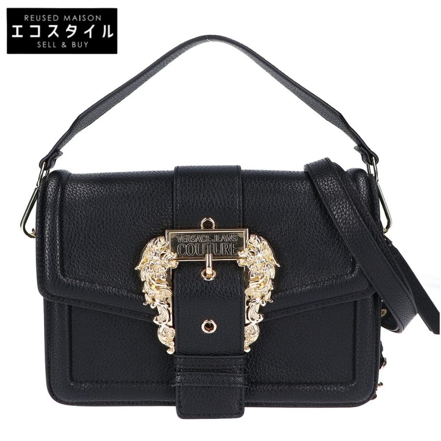 美品 VERSACE JEANS ヴェルサーチジーンズ 73VA4BF1 ZS413 クチュール1
