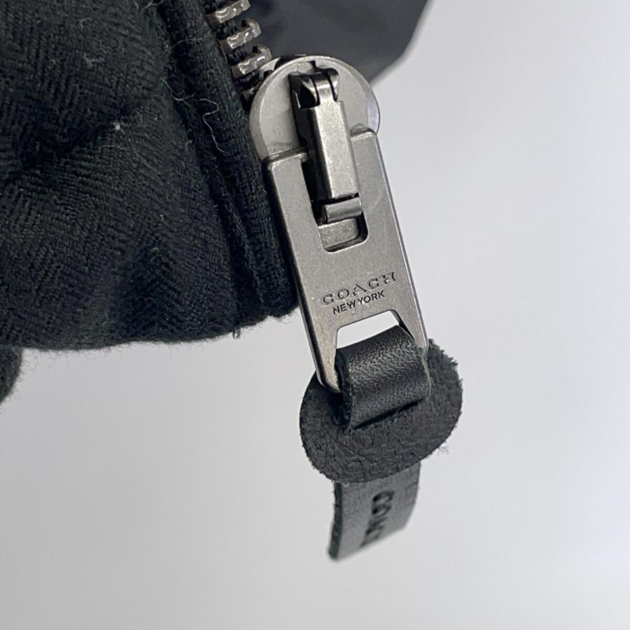 COACH コーチ C5216 ブラック コーデュロイ ダウンジャケット L COACH（コーチ） C5216 ブラック コーデュロイ ダウンジャケット